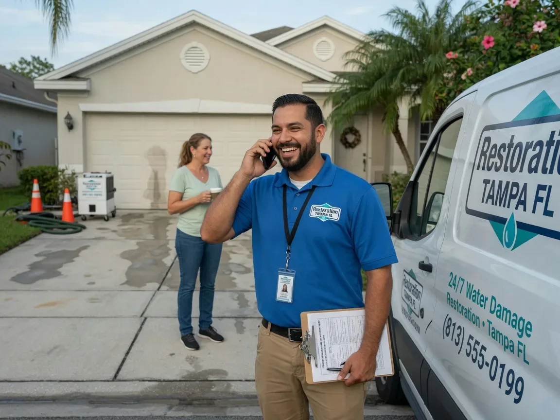 Water Damage Restoration Lenni, PA FAQs